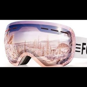 NWT Ski Goggles for Snowboard AVAILABLE IN POWDER AND LIGHT PINK WOMEN/MEN